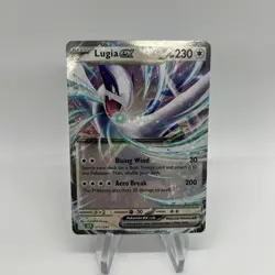 Pokemon TCG - Lugia ex 17/34 Ultra Rare Pokemon Card - - Image 1
