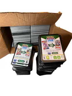 POKEMON TCG Online Code Cards (about 2 pounds of Random Assortment NOT USED) - Image 2