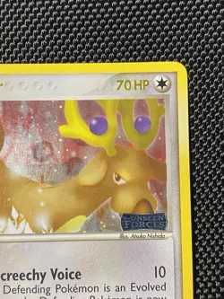 Stantler 32/115 Unseen Forces Reverse Stamped Pokemon Card Inverted Holo LP/NM - Image 4