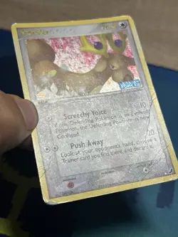 Stantler 32/115 Ex Unseen Forces Reverse Stamped Pokemon Card Foil Holo HP - Image 5