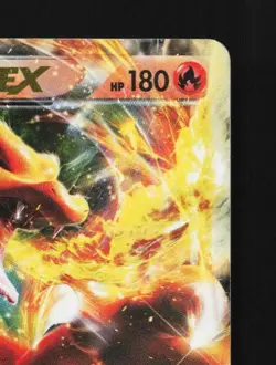 Charizard-EX 001/021 MP M Charizard-EX Mega Battle Deck Japanese Pokemon Card - Image 5