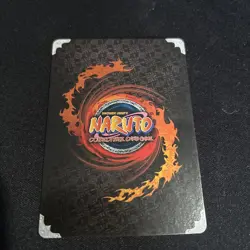 Naruto CCG The Eight Inner Gates 383 LP MP Foil Card - Image 2