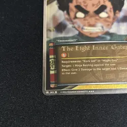 Naruto CCG The Eight Inner Gates 383 LP MP Foil Card - Image 5