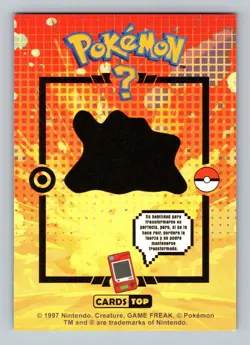 Pokemon Card - Ditto 132 - Card Tops - Pokedex Database 2024 - Image 2