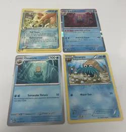 Pokemon TCG Omastar 19/100 Rare Card EX Sandstorm 2003 Vintage - Image 1