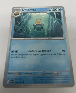 Pokemon TCG Omastar 19/100 Rare Card EX Sandstorm 2003 Vintage - Image 5