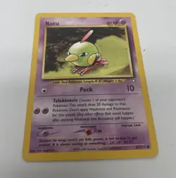 Pokemon TCG Natu Neo Genesis 67 Unlimited Common Card - Image 3
