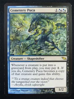 Cemetery Puca - SHM - Mtg Card #1CU - Image 1