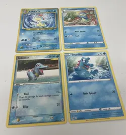 Pokemon TCG Neo Genesis Croconaw Card 159 Japanese Edition - Image 1