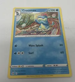 Pokemon TCG Neo Genesis Croconaw Card 159 Japanese Edition - Image 4