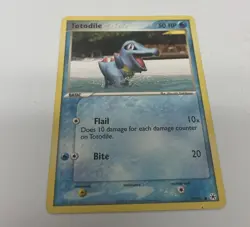Pokemon TCG Neo Genesis Croconaw Card 159 Japanese Edition - Image 5
