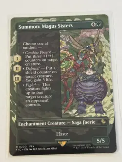 Summon: Magus Sisters Borderless Final Fantasy 200 - Image 1