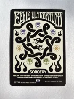 MTG Eerie Ultimatum Secret Lair Encyclopedia Of Magic - Image 1