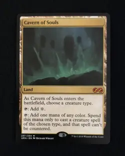 MTG Cavern of Souls - Ultimate Masters Regular NM Magic The Gathering - Image 1