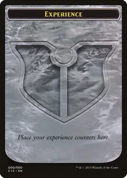 MTG {Experience Counter} - Commander 2015 #T00 - Image 1
