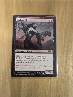 Syphon Sliver - #117/249 (NM) Core Set 2014 M14 Magic MTG - Regular - Image 1