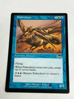 Palinchron NM, English MTG Urza's Legacy - Image 1