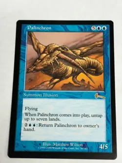 Palinchron NM, English MTG Urza's Legacy - Image 3