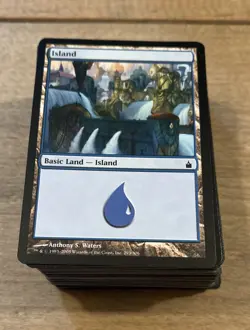 100 Blue Basic Islands Various Sets NM Magic the Gathering MTG - Image 1