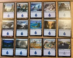 100 Blue Basic Islands Various Sets NM Magic the Gathering MTG - Image 2