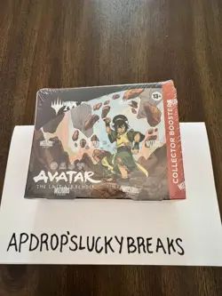 AVATAR THE LAST AIRBENDER COLLECTOR BOOSTER BOX - MAGIC THE GATHERING - Image 1