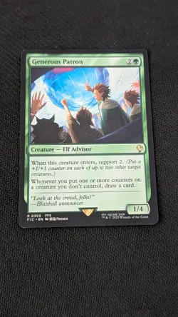 Generous Patron - FIC - NM - MTG - Image 1