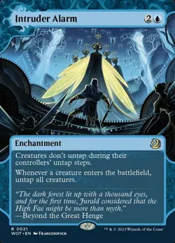 1x Intruder Alarm - Foil NM-Mint, English Wilds of Eldraine: Enchanting Tales MT - Image 1