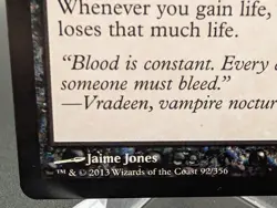 Sanguine Bond Commander 2013 Regular - Image 2