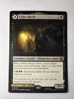 Eddie Brock Marvel's Spider-Man Regular - Image 1