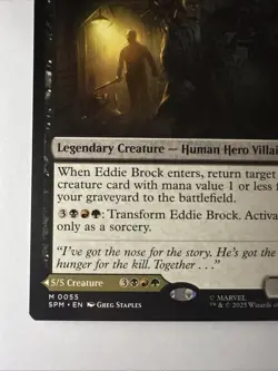 Eddie Brock Marvel's Spider-Man Regular - Image 2