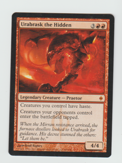Urabrask the Hidden New Phyrexia Regular - Image 1
