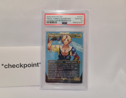 2025 MTG MAGIC: THE GATHERING FINAL FANTASY #0205 TIDUS, YUNA'S GUARDIAN PSA 10 - Image 3
