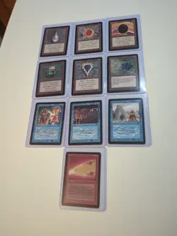 Mtg Mox HQProxies Jet Ruby Sapphire Emerald Pearl & More Lot of 10 - Image 1