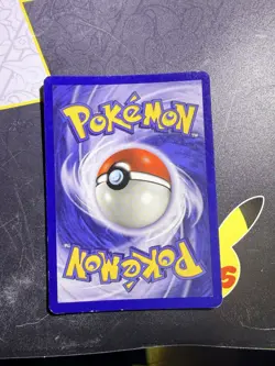Pokemon TCG Lapras Fossil Holo First Edition 10/62 Rare Card - Image 3