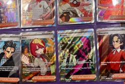 Pokemon Full Art Trainer Lot 10 Cards NM/M Atticus Arven Ortega Eri Mela Nemona+ - Image 5
