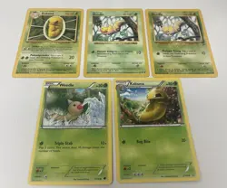 Pokemon Card TCG - Shadowless Weedle 69/102 - Base Set WOTC Common 1999 - Image 1