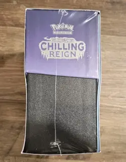 Pokemon Center Sword and Shield Chilling Reign Elite Trainer Box ETB Sealed New - Image 2