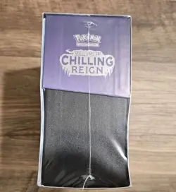 Pokemon Center Sword and Shield Chilling Reign Elite Trainer Box ETB Sealed New - Image 4