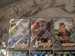 Pokemon IR/full Art Lot Of 45 Cards random sets Mew V Raichu Pikachu Trainer(s) - Image 3