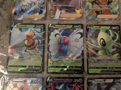 Pokemon IR/full Art Lot Of 45 Cards random sets Mew V Raichu Pikachu Trainer(s) - Image 4