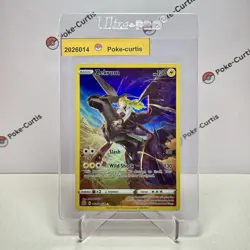 Pokemon Zekrom TG05/TG30 Swsh09: Brilliant Stars Trainer Gallery Ultra Rare Holo - Image 1