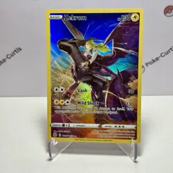 Pokemon Zekrom TG05/TG30 Swsh09: Brilliant Stars Trainer Gallery Ultra Rare Holo - Image 3