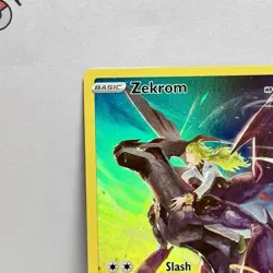 Pokemon Zekrom TG05/TG30 Swsh09: Brilliant Stars Trainer Gallery Ultra Rare Holo - Image 5