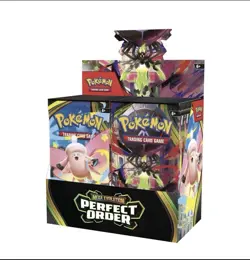 Pokemon TCG: Mega Evolution-Perfect Order Booster Display Box (36 Packs) PRESALE - Image 1