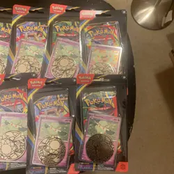 Pokemon TCG Phantasmal Flames Blister Sealed 10Booster Packs Cottonee Whimsicott - Image 3