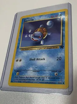 Dark Blastoise NH 20/82 Non Holo Rare Pokemon Team Rocket NM MINT - Image 5