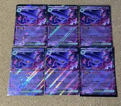 Mismagius ex 6 Card Lot - Phantasmal Flames Pokemon TCG 036/094 - Image 1