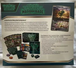 Pokemon Center Twilight Masquerade Elite Trainer Box ETB New & Sealed - Image 2