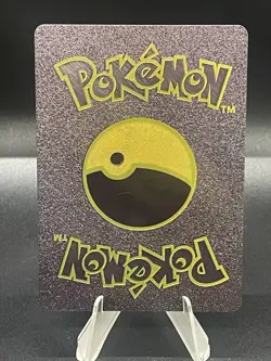 Pokemon Pikachu V Black Foil Holo Textured Fan Art Card Nintendo - Image 2