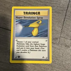Pokemon Hyper Devolution Spray Neo Discovery 73 1st Edition Uncommon Near Mint - Image 1